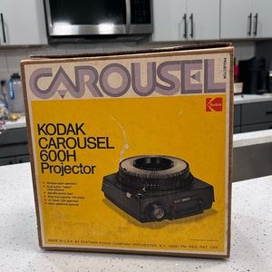 Kodak Carousel 600H Projector